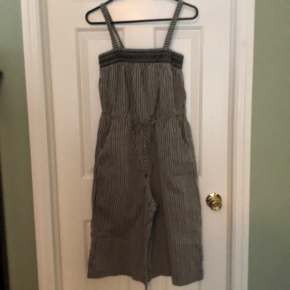 Striped Jumpsuit